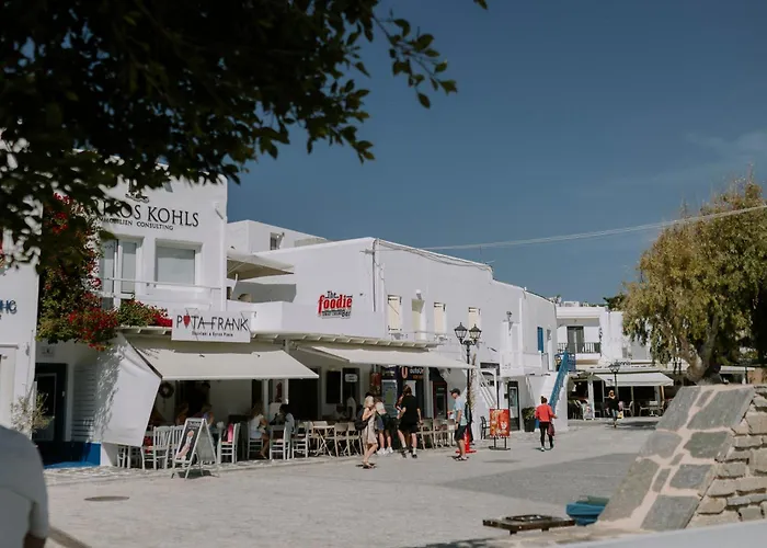 Lägenhetshotell Hercules Luxury Living Naousa