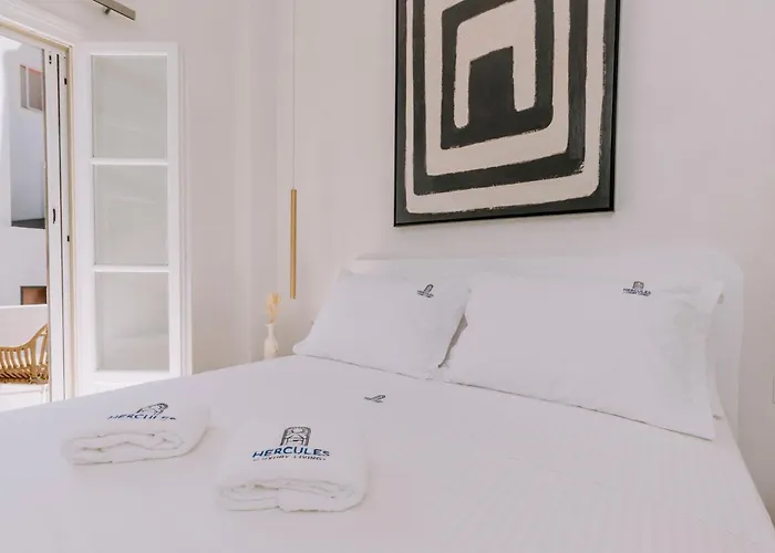 Lägenhetshotell Hercules Luxury Living Naousa