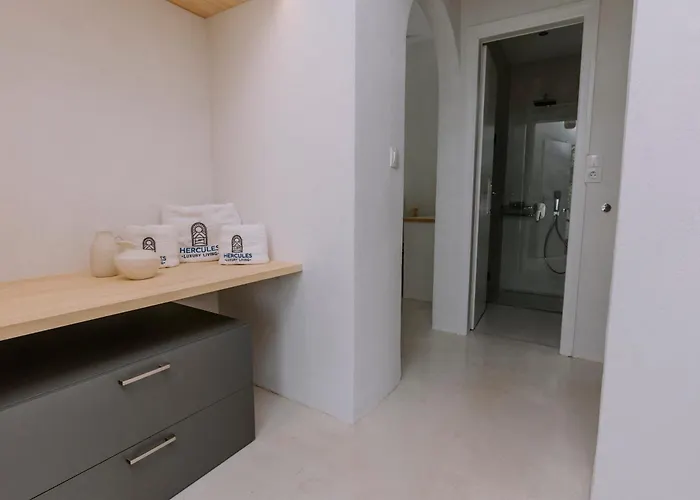 Hercules Luxury Living Lägenhetshotell