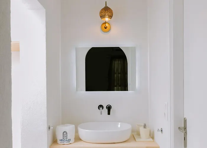 Lägenhetshotell Hercules Luxury Living Naousa