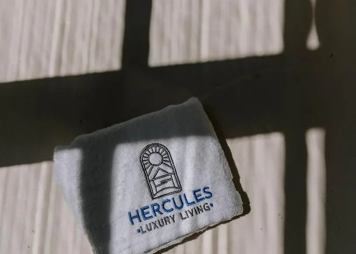 Hercules Luxury Living Lägenhetshotell