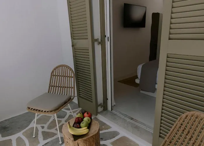 Hercules Luxury Living Lägenhetshotell Naousa