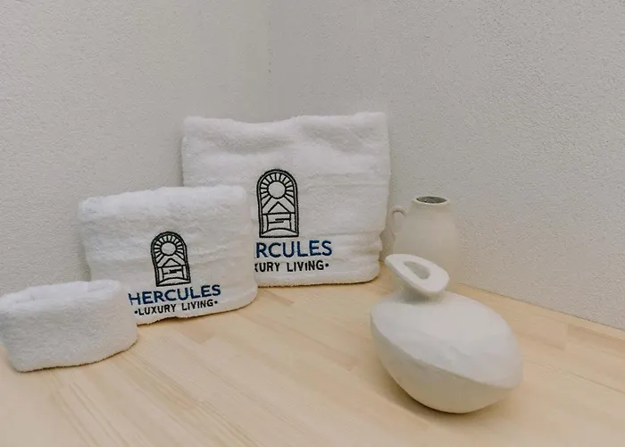 Lägenhetshotell Hercules Luxury Living