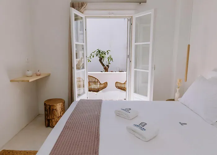 Hercules Luxury Living Lägenhetshotell 3*