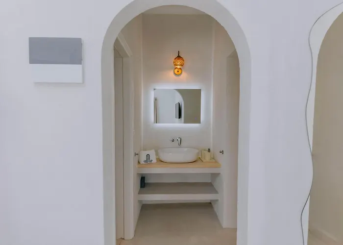 Lägenhetshotell Hercules Luxury Living Naousa