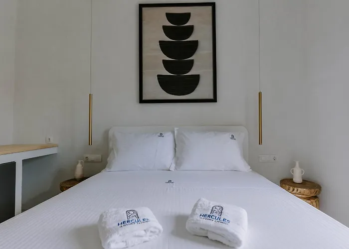 Lägenhetshotell Hercules Luxury Living 3*