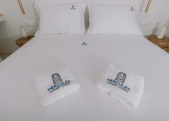 Lägenhetshotell Hercules Luxury Living Naousa