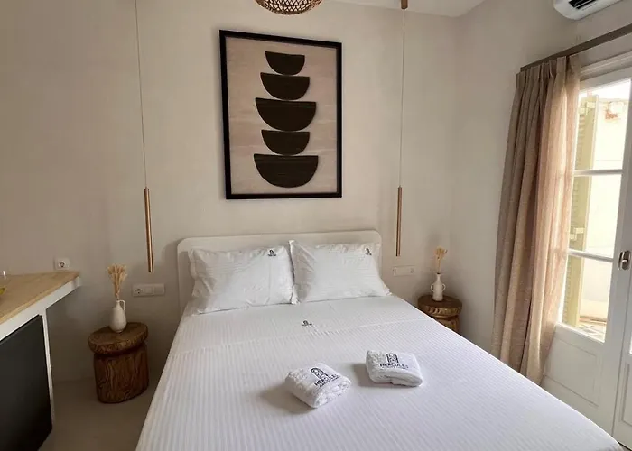 Lägenhetshotell Hercules Luxury Living Naousa