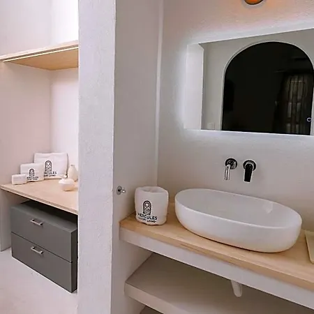 מלון דירות Hercules Luxury Living נאוסה