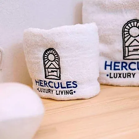 Hercules Luxury Living מלון דירות נאוסה