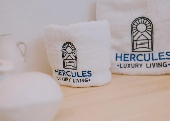 Hercules Luxury Living מלון דירות 3*