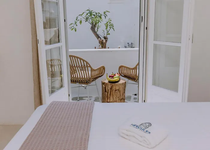 Hercules Luxury Living מלון דירות נאוסה