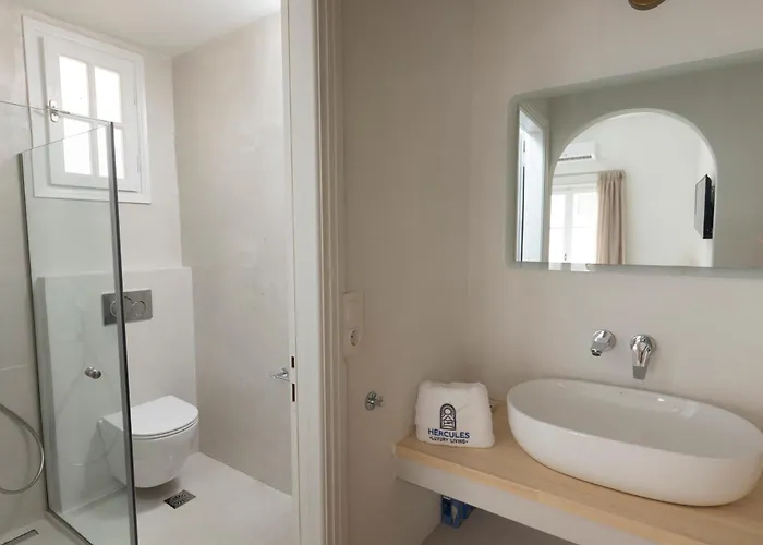 Hercules Luxury Living מלון דירות נאוסה